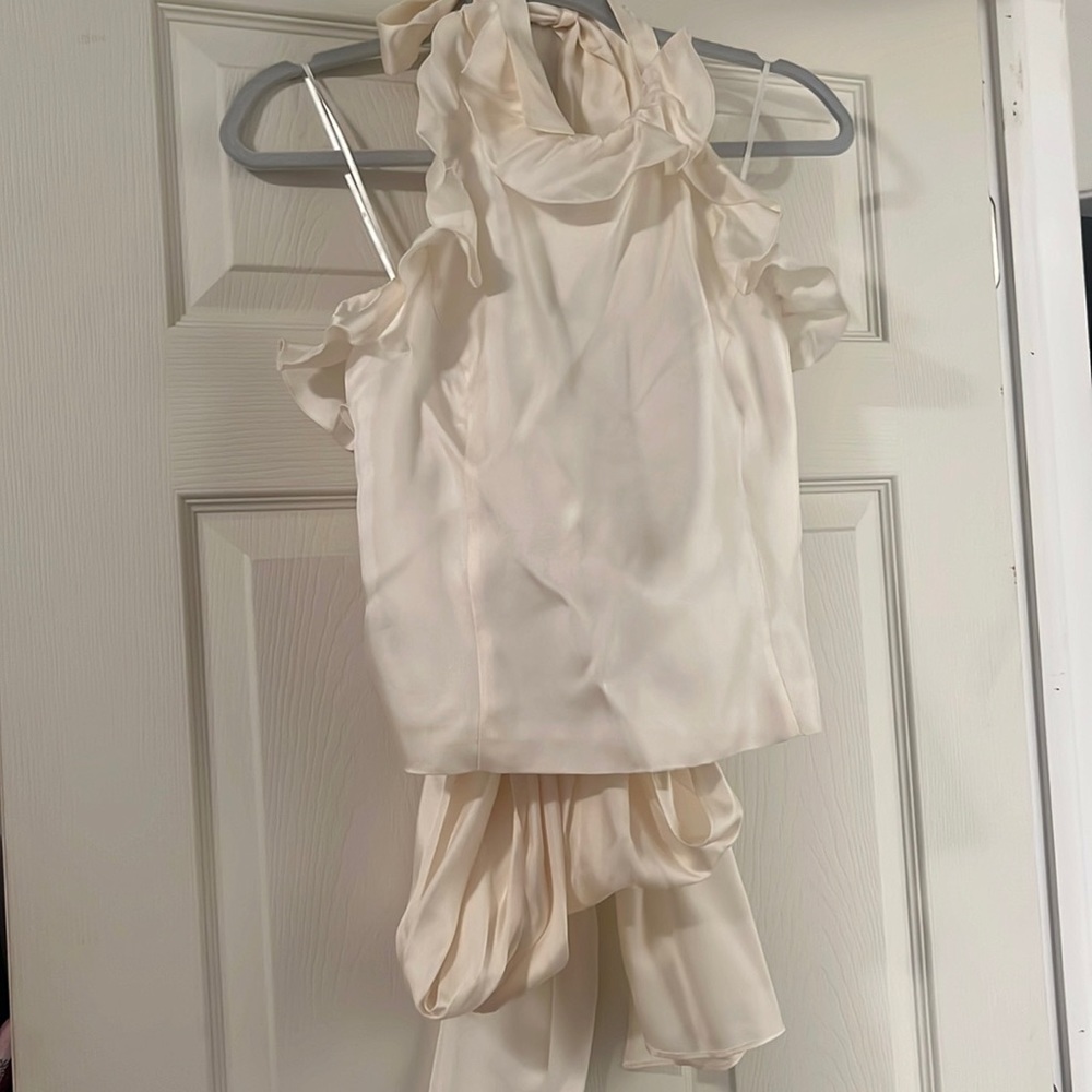 J Crew Collection Halter Top